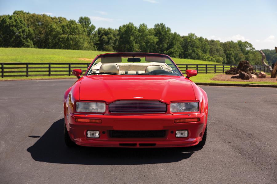  Aston Martin Virage Volante 1993 года  (NA) (фото 44 из 63)